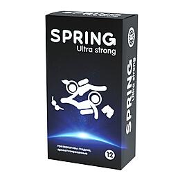 ПРЕЗЕРВАТИВЫ SPRING ULTRA STRONG (ультрапрочные) 12 шт. 