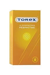 ПРЕЗЕРВАТИВЫ РЕБРИСТЫЕ TOREX № 12