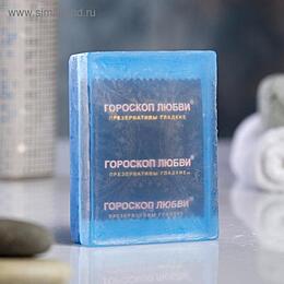 МЫЛО ЭКСТРЕННАЯ ПОМОЩЬ С ПРЕЗЕРВАТИВОМ, цвет голубой, 105 гр. арт. 5388210