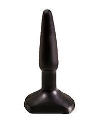 ВТУЛКА АНАЛЬНАЯ В ЛАМИНАТЕ L 115 мм Dmax 22 мм цвет чёрный арт. 422700