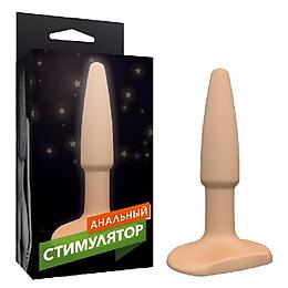 ФАЛЛОИМИТАТОР АНАЛЬНЫЙ (втулка) L 90mm D 25mm арт. 500-04 BX DD