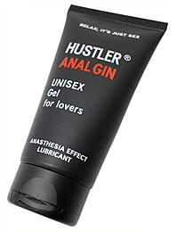 Гель-смазка HUSTLER ANALGIN водно-силиконовая ANALGIN, анальная, 75 мл, 37105