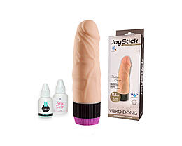 Вибромассажер JoyStick Dildo vibro 
