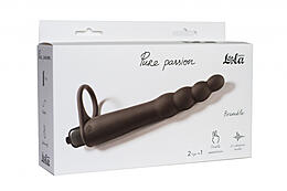 МС 1201-01lola Насадка для двойного проникновения Pure Passion Gimlet black