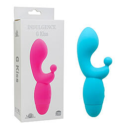 МС 174203blueHW Вибратор INDULGENCE G Kiss blue