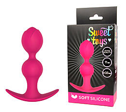 ЕК 40149-16 ST СТИМУЛЯТОР L 110 мм D 35 мм, цвет ярко-розовый