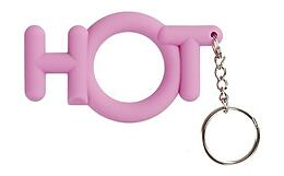 Эрекционное кольцо HOT, силикон, роз