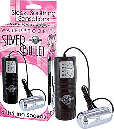 Виброяйцо Silver Bullet