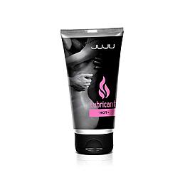 Возбуждающий лубрикант JUJU HOT+, 50 мл.