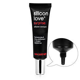 Гель-любрикант SILICON LOVE SURPRISE 30 г, силиконовый с tingle эффектом арт. LB-21002