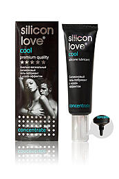 Гель-любрикант SILICON LOVE COOL 30г, силиконовый с cool эффектом  арт. LB-21003