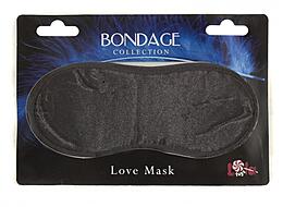 МС 1030-01Lola Маска на глаза Bondage черн.