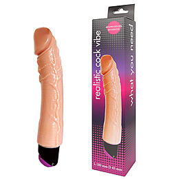 Фаллоимитатор с вибрацией REALISTIC COCK VIBE, L 200 мм D 40 мм арт. EE-10040