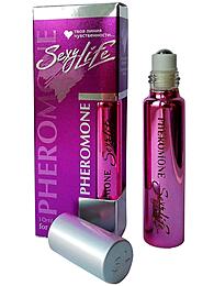 ЖЕНСКИЕ ДУХИ SEXY LIFE №18 АРОМАТ BRIGHT CRYSTAL, 10мл, с феромонами  арт. 00018-Ж-18
