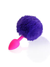Анальная пробка Rabby 101287/Pur, 30 мм Цвет: фиолетовый