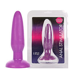Стимулятор анальный ANAL STIMULATOR (втулка) L 135 мм D 35 мм цвет фиолетовый арт. EE-10066-5