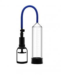 Поршневая вакуумная помпа Erozon Penis Pump   EROZON, Китай, прозрачный, черный, синий 