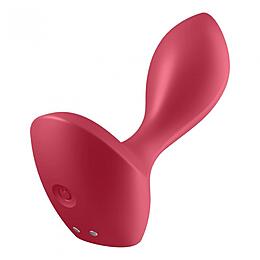 Вибромассажер простаты Satisfyer Backdoor Lover (12 режимов)   SATISFYER, Германия-Китай, бледно-кра
