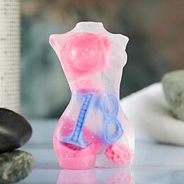 Мыло фигурное "И снова 18+" 130гр 7155649