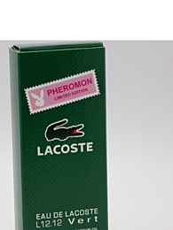 Духи с феромонами масляные Lacoste Vert, 10мл