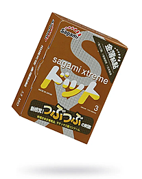 Презервативы Sagami "Xtreme Feel Up", 3 шт