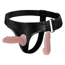 ФАЛЛОИМИТАТОР НА ТРУСИКАХ JESSICA L 105 мм D 30 мм арт. BW-022033