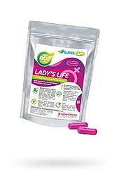 Капсулы Lady'sLife возбуждающие для женщин, 2 шт.