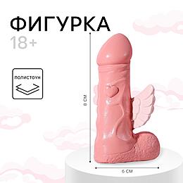 ФИГУРА СУВЕНИР АНГЕЛ 18+, 4,2х8 см, арт. 9564963