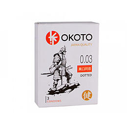 Презервативы OKOTO DOTTED, №3, 1466