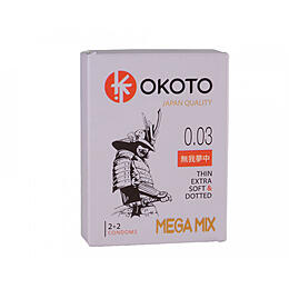 Презервативы OKOTO MegaMIX, №4, 1468