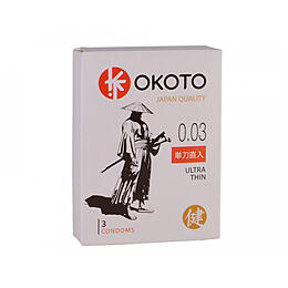 Презервативы OKOTO Ultra Thin, №3, 1467