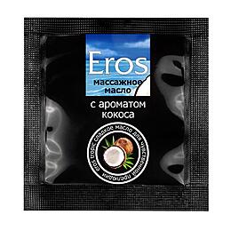 Масло массажное EROS TROPIC (с ароматом кокоса) 4 г арт. LB-13010t