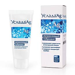 Лубрикант Услада с серебром® Ag 60 г арт. LB-10013m
