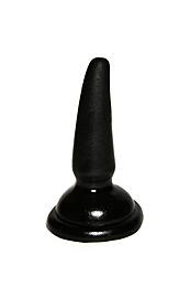 ФАЛЛОИМИТАТОР АНАЛЬНЫЙ (втулка) цвет чёрный L 110mm D 30mm арт. 650-02 BU SB