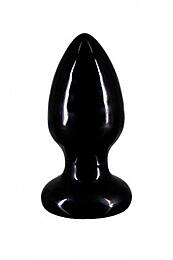 ПЛАГ-МАССАЖЕР ДЛЯ ПРОСТАТЫ BLACK MAGNUM 5 В ЛАМИНАТЕ L 85/70 мм, D 35,92 мм, цвет чёрный арт. 420500