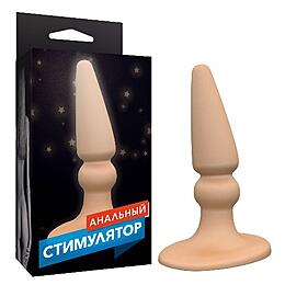 ФАЛЛОИМИТАТОР АНАЛЬНЫЙ (втулка) L 100mm D 25mm арт. 500-01 BX DD