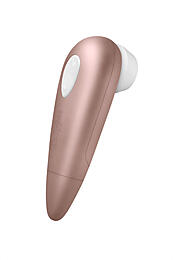 Вакуум-волновой стимулятор клитора Satisfyer 1 NG, ABS пластик, розовый, 14 см