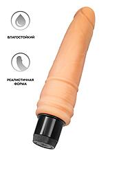 Реалистичный вибратор A-Toys by TOYFA Frem, TPE, телесный, 19 см