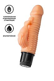 Реалистичный вибратор A-Toys by TOYFA Fand, TPE, телесный, 17,5 см
