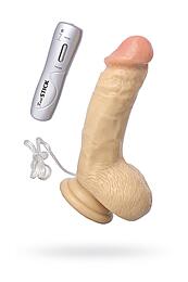 Вибратор RealStick #109 телесный, 7 режимов вибрации, 15 см