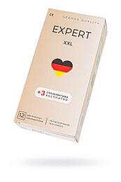 Презервативы EXPERT XXL Germany 12шт +(3 бесплатно), увеличенного размера