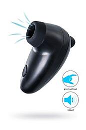Вакуумный cтимулятор клитора PPP CHUPA-CHUPA ZENGI ROTOR, ABS-пластик, черный, 9 см