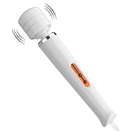 AV 024-WH Супервибратор Eroticon Mega Wand для принудительного оргазма, белый