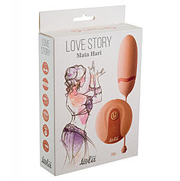 1800-00Lola Виброяйцо на пульте управления Love Story Mata Hari pink