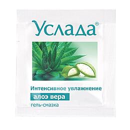 Гель-смазка УСЛАДА с алоэ 3 г арт. LB-10007t