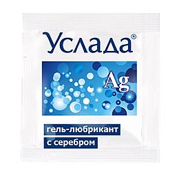 Гель-любрикант УСЛАДА С СЕРЕБРОМ 3 г арт. LB-10001t