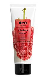 Гель ароматизированный на водной основе OYO AROMA GEL Raspberry 75 мл., арт. OYO-RSB