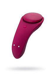 Вибромассажер Satisfyer Sexy Secret, красный, 8,5 см арт. J2018-98-F