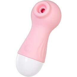 Вакуум-волновой стимулятор клитора Flovetta IXORA розовый арт.457715