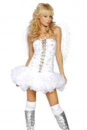Angel Costume White